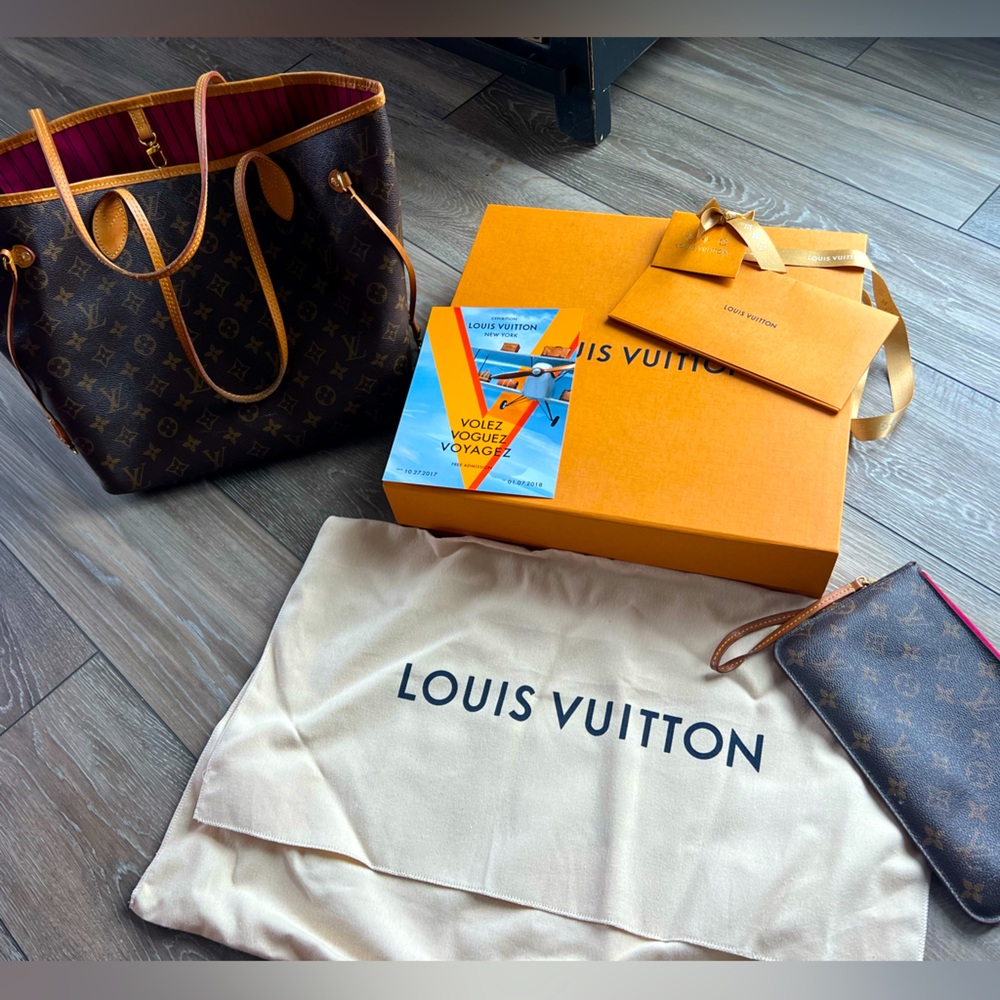 Louis Vuitton Neverfull MM